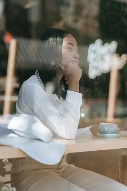 10. "Let Me Think About That Before I Respond" (Image Credits: Pexels)