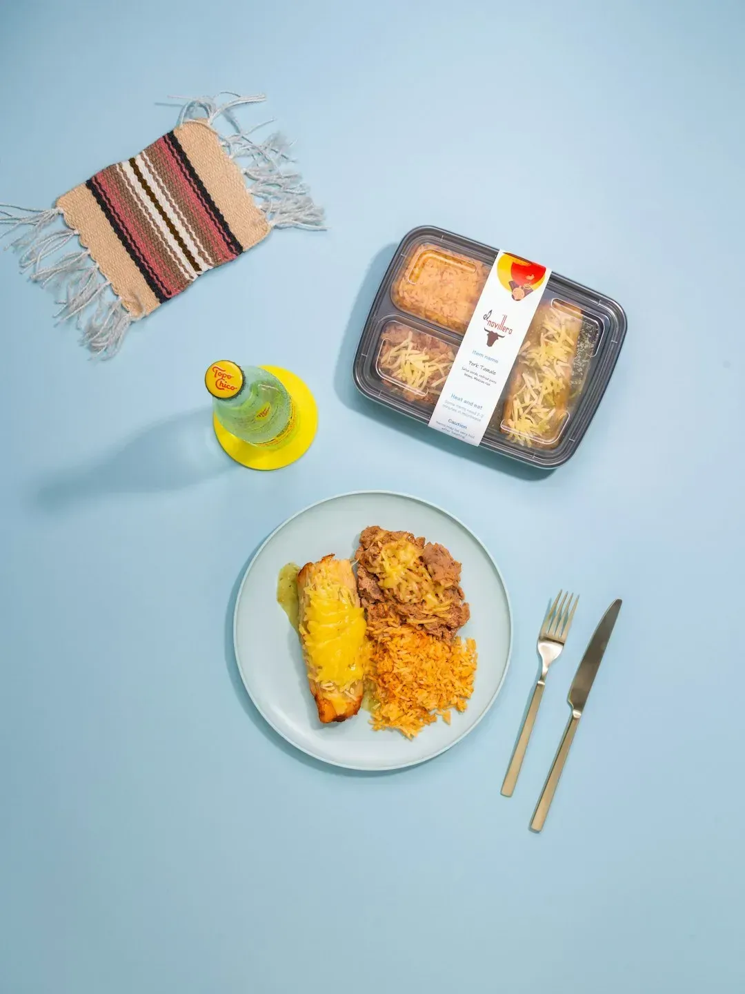 14. Patio Frozen Mexican Dinners (Image Credits: Unsplash)