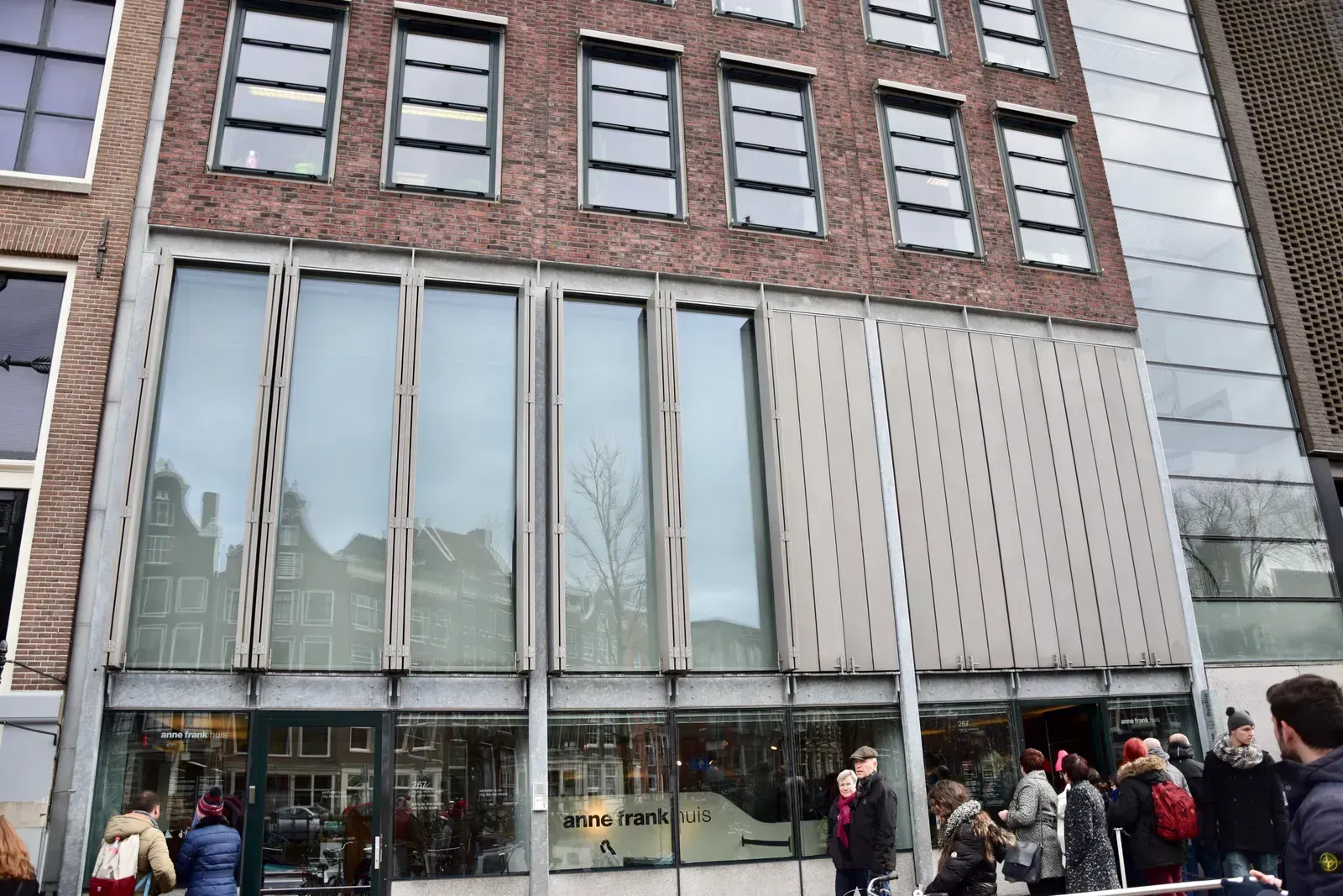 5. Anne Frank House, Amsterdam (Image Credits: By Ank Kumar, CC BY-SA 4.0)