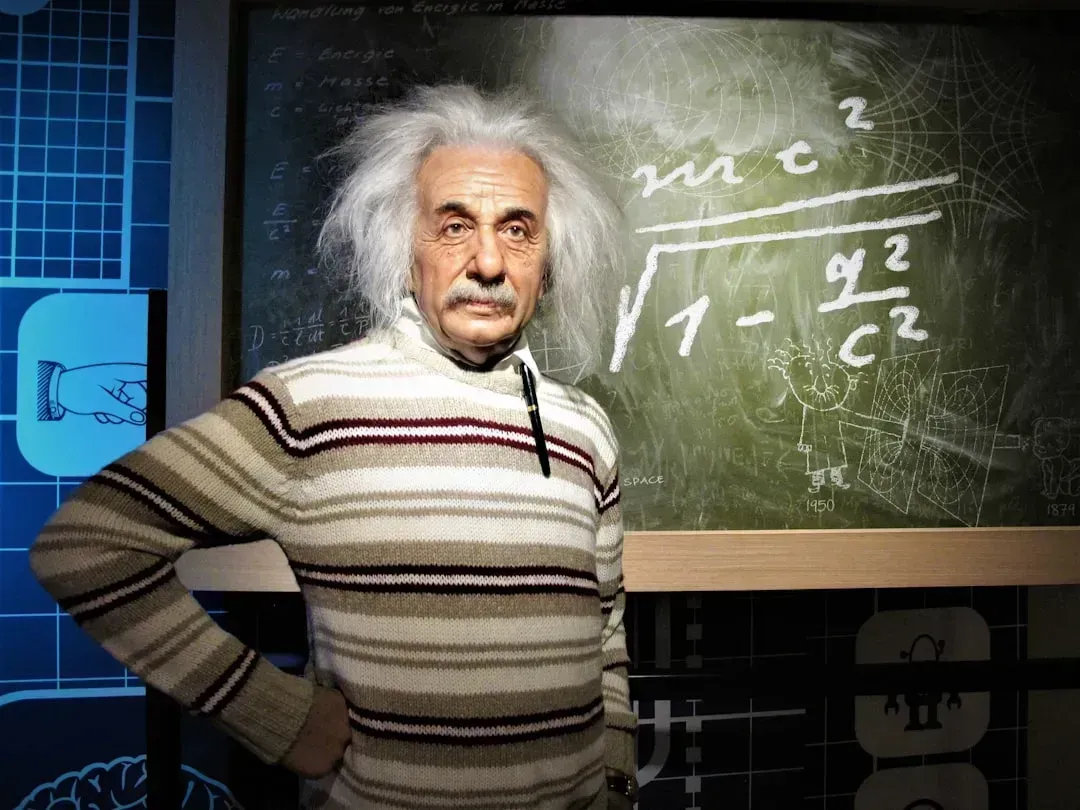 Einstein Did Not Fail Math (Image Credits: Unsplash)
