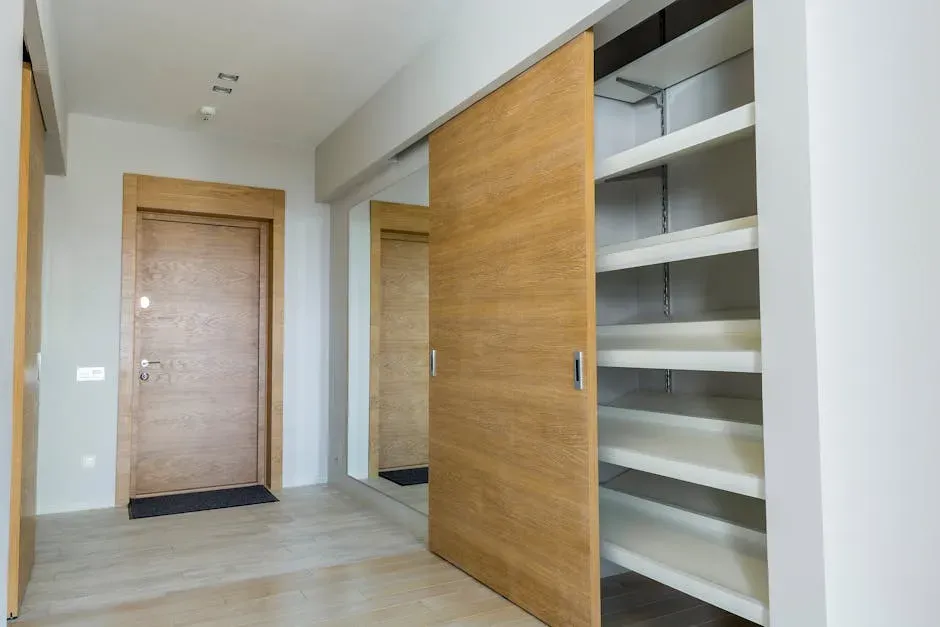 5. Hallway Closet Overflow (Image Credits: Pexels)