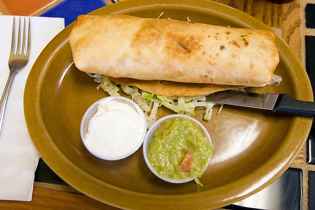 The Chimichanga: A Dropped Burrito and a Substituted Swear Word (pointnshoot, Flickr, CC BY 2.0)