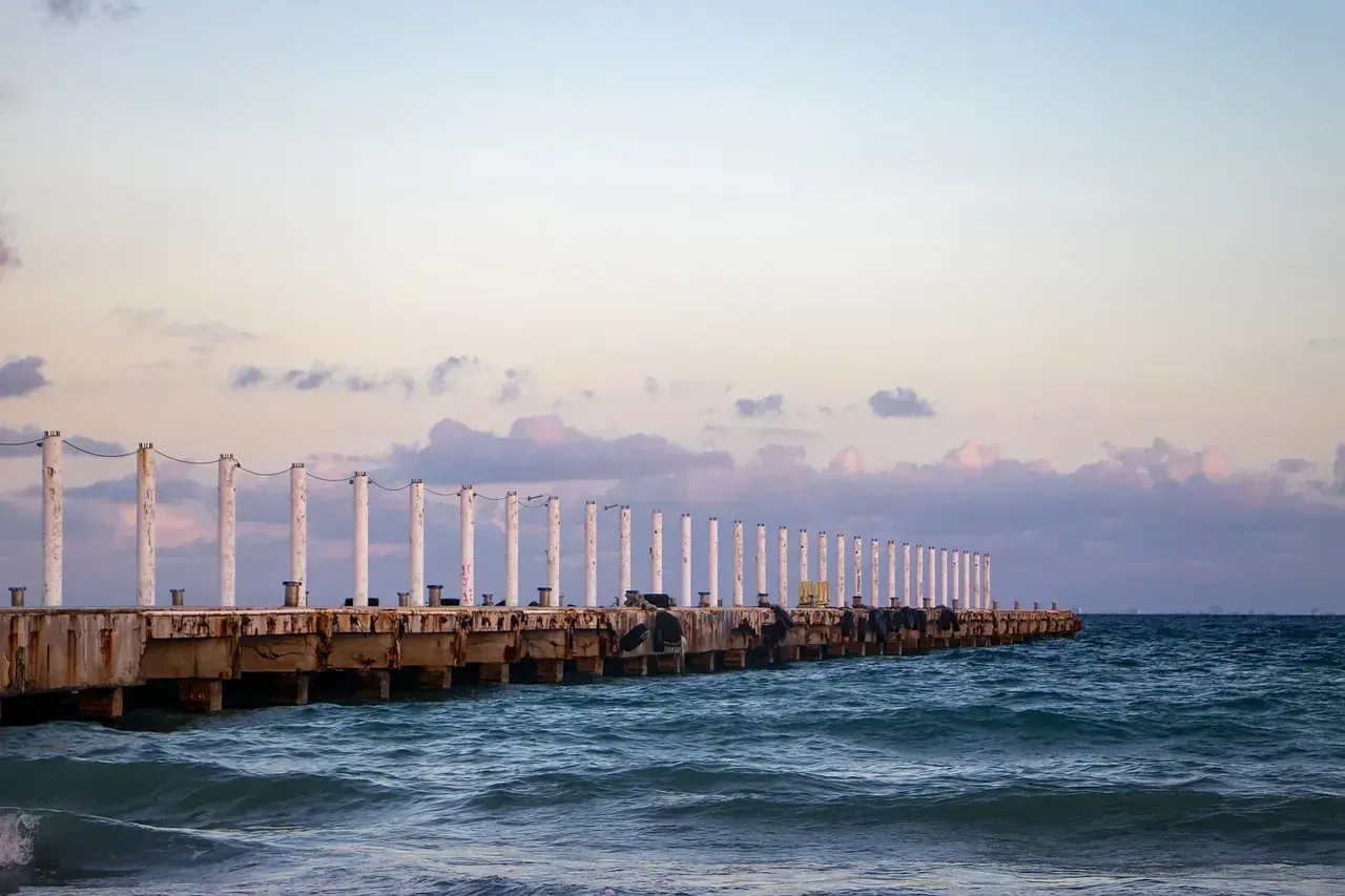 6. Playa del Carmen (Image Credits: Pixabay)