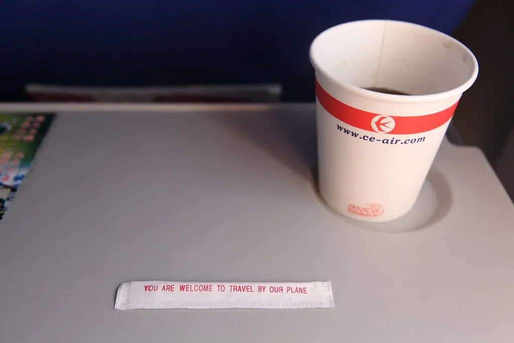 2. The tray table you eat off of (Mr Michael Phams, Flickr, CC BY-SA 2.0)