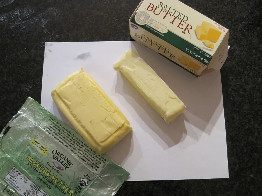 The quality of butter itself isn't uniform either (aMichiganMom, Flickr, CC BY 2.0)