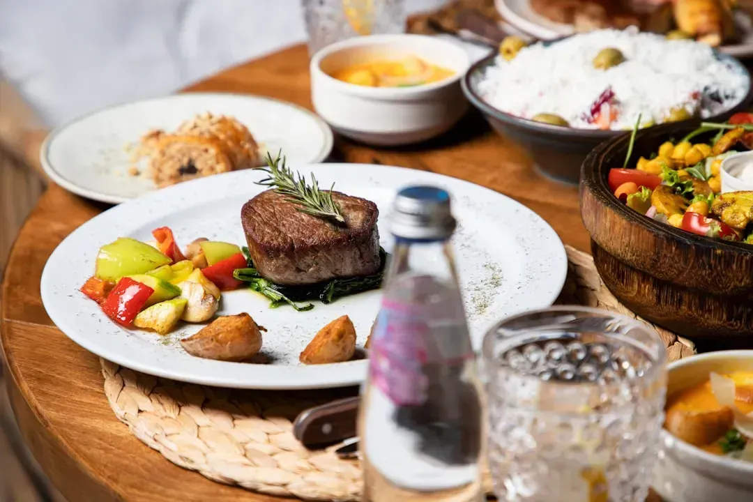 6. Elaborate Fine-Dining Plating at Home (Image Credits: Unsplash)