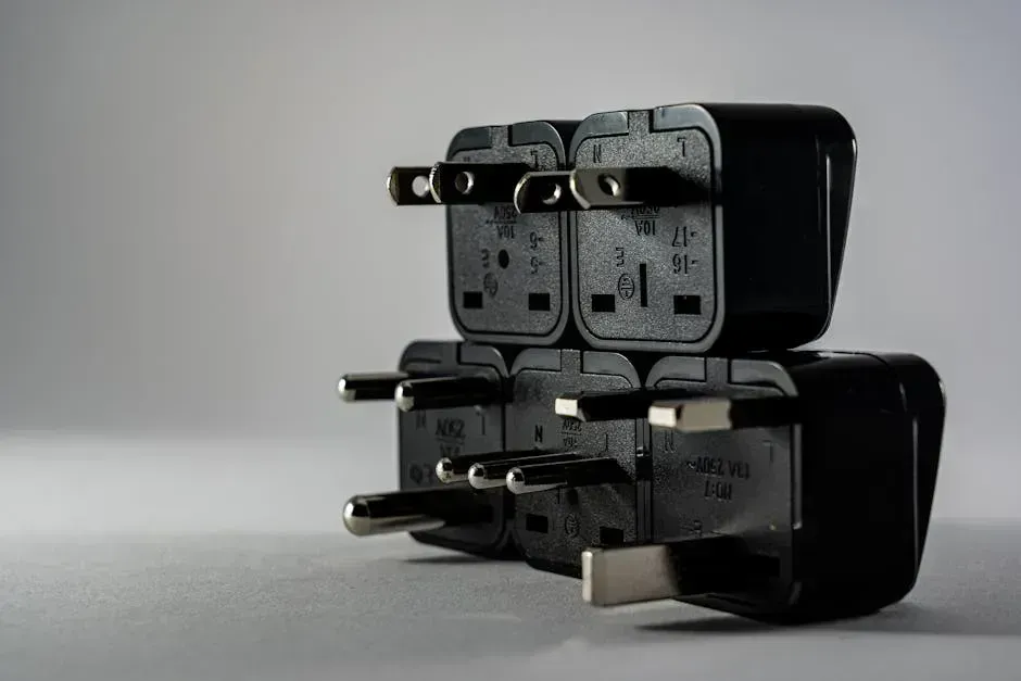 A Compact, Universal Power Adapter With USB Ports (Image Credits: Pexels)