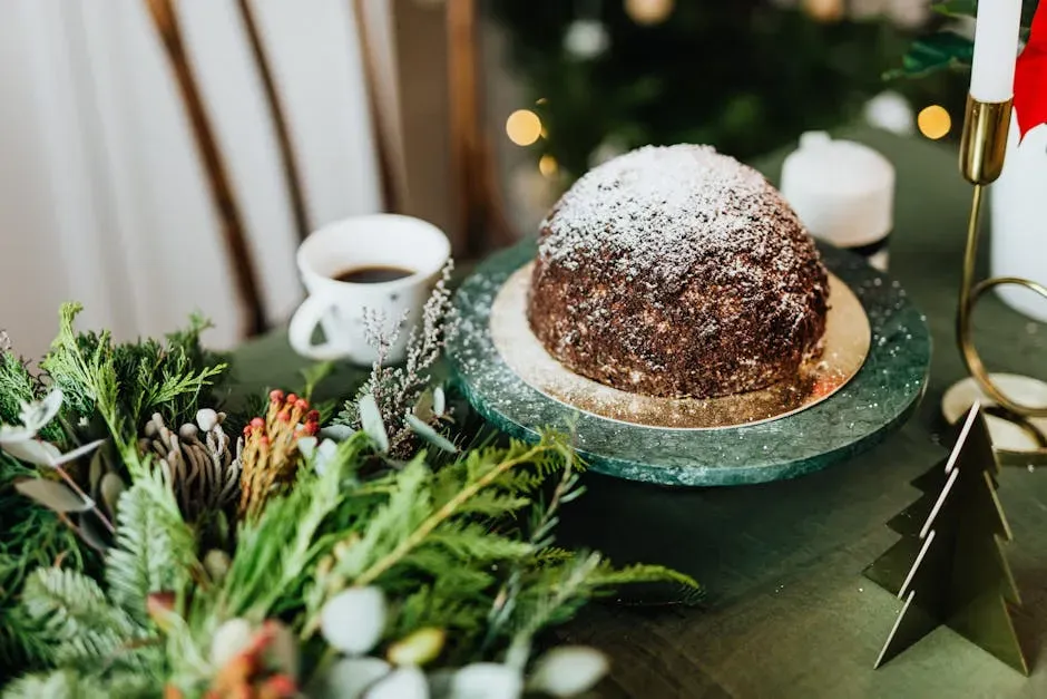 2. Figgy Pudding and Christmas Pudding (Image Credits: Pexels)