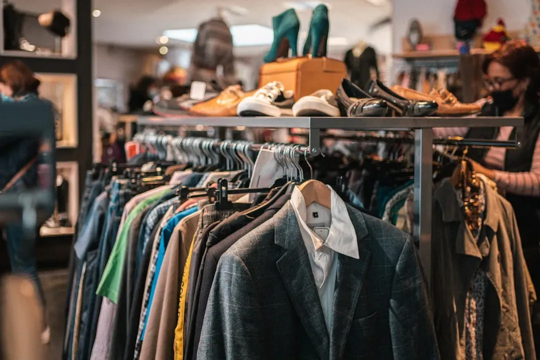 Thrift Shopping And The New Secondhand Economy (Image Credits: Unsplash)