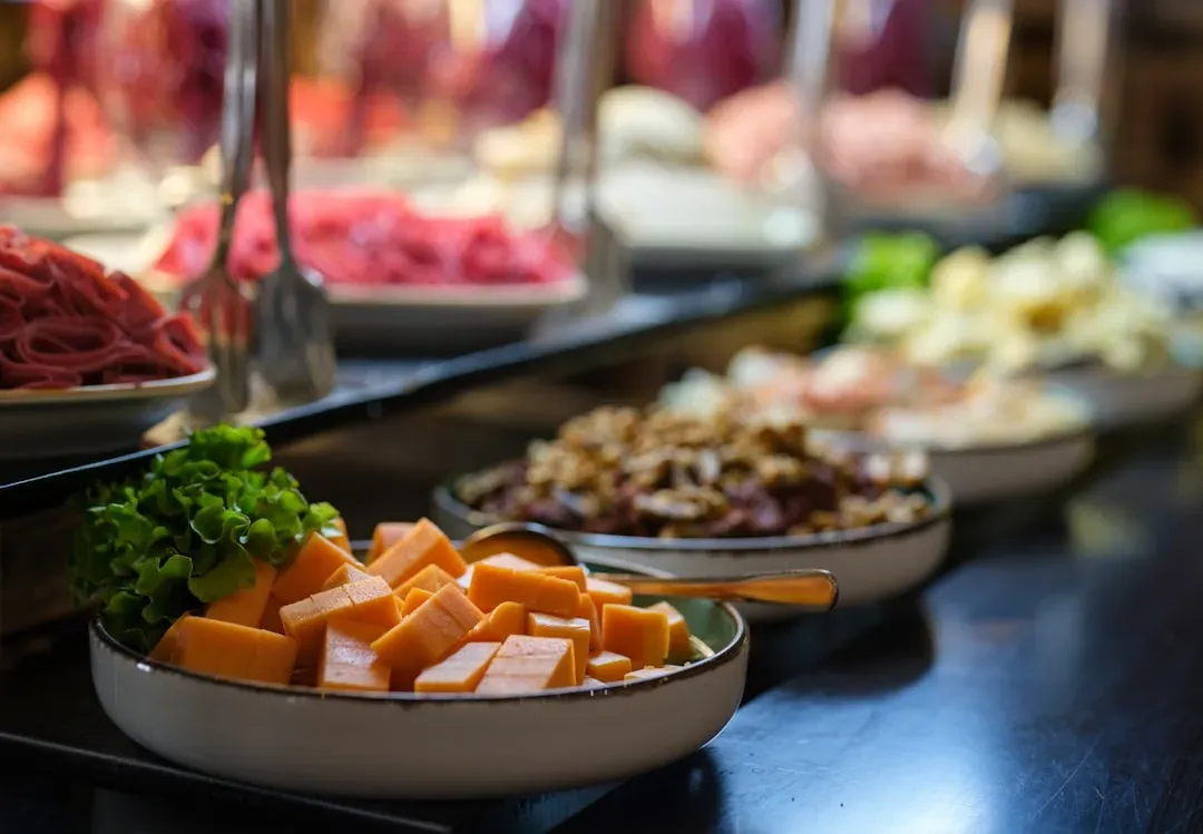 7. They eat a real meal before heading to the terminal (Image Credits: Unsplash)