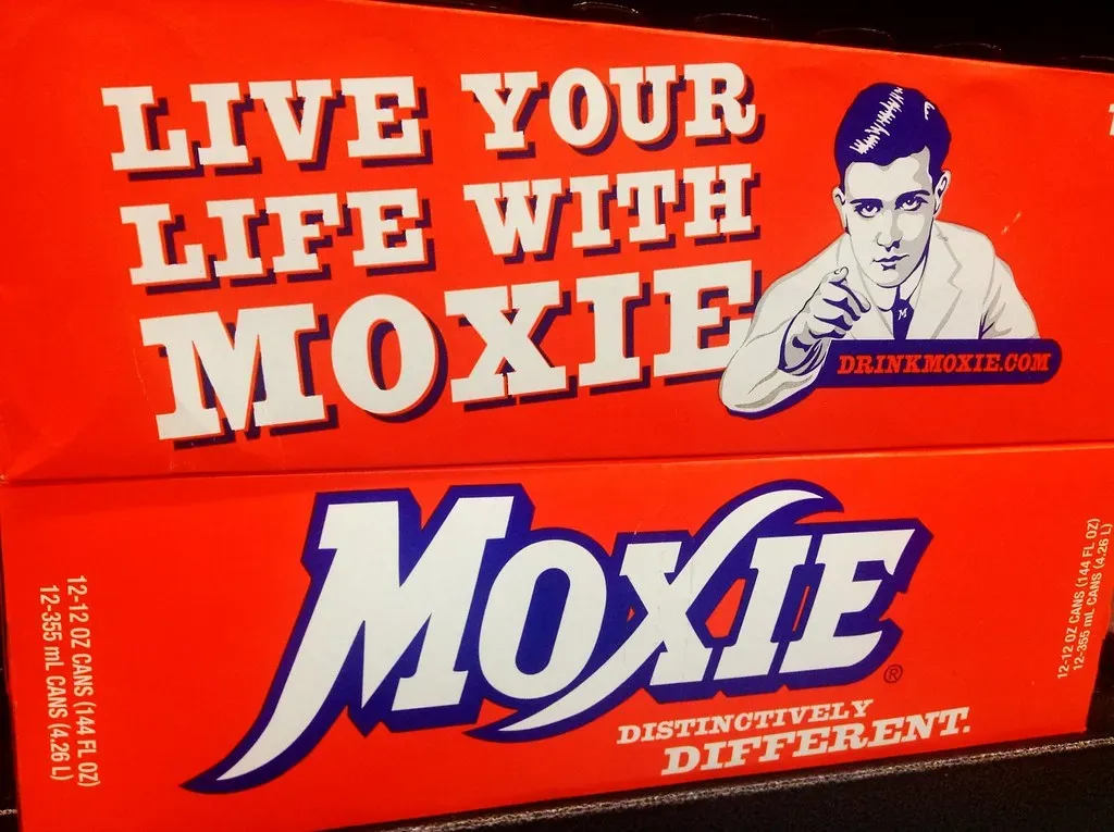 6. The Moxie Fountain Soda (JeepersMedia, Flickr, CC BY 2.0)
