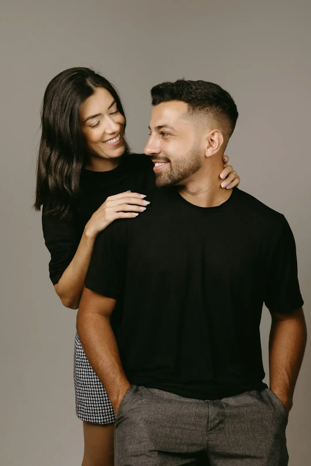 1. Matching couple outfits or accessories (Image Credits: Unsplash)