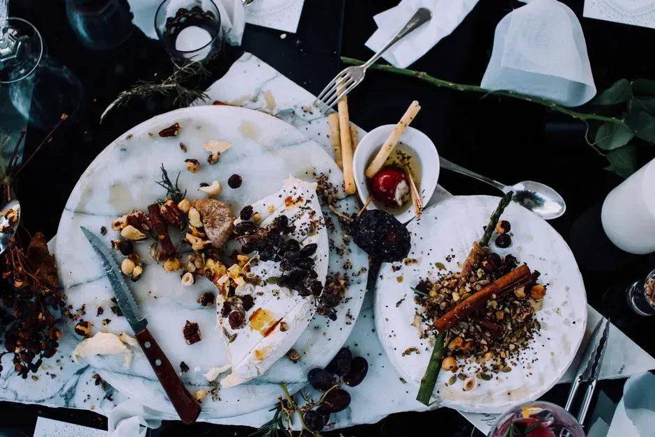 9. Overloading your plate and not finishing it (Image Credits: Pexels)
