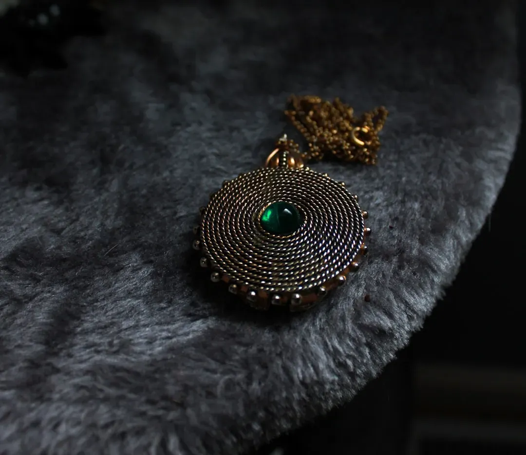 8. Vintage Costume Jewelry (Image Credits: Unsplash)