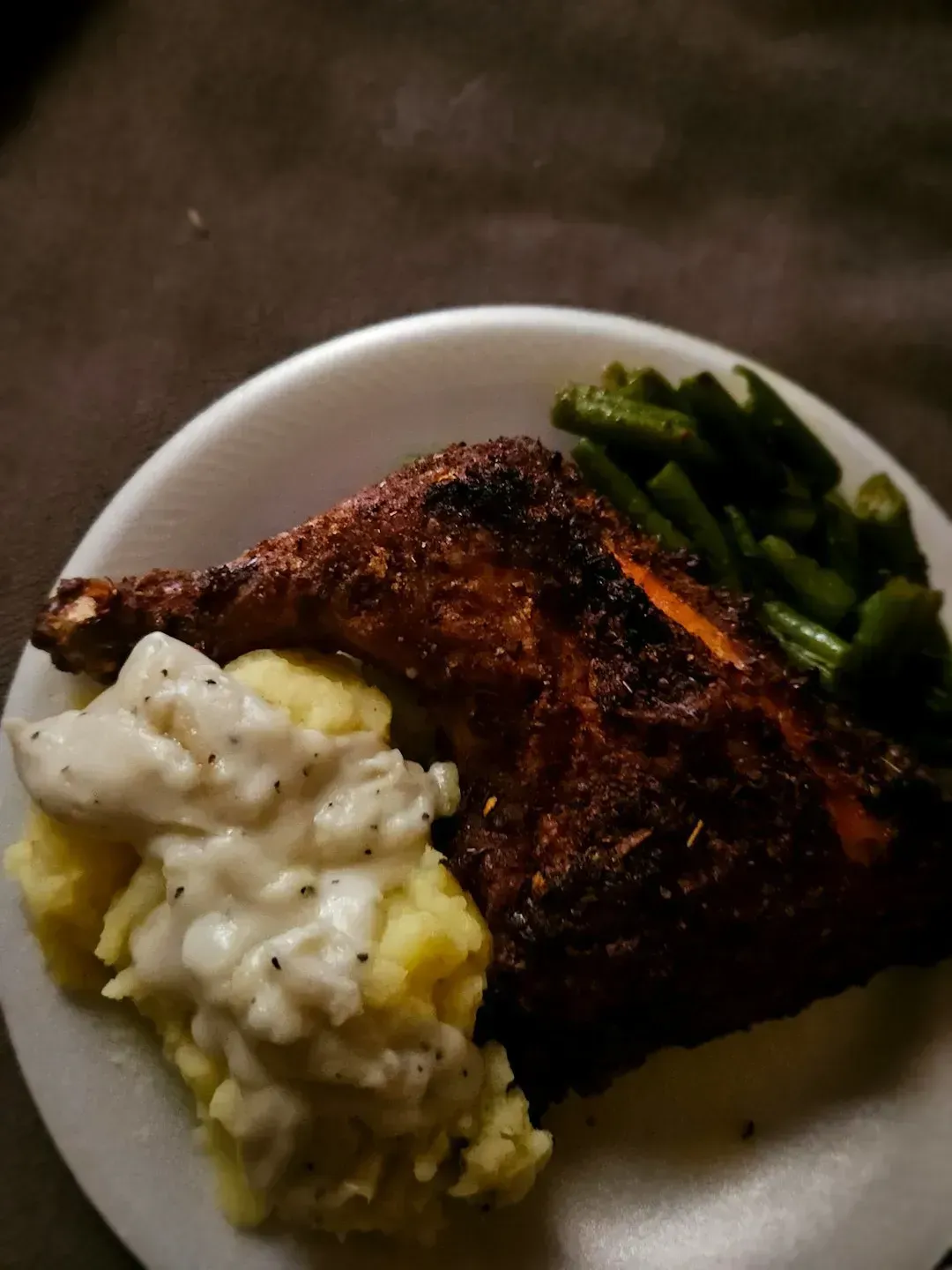 2. It's heavily sauced, breaded, or blackened (Image Credits: Unsplash)