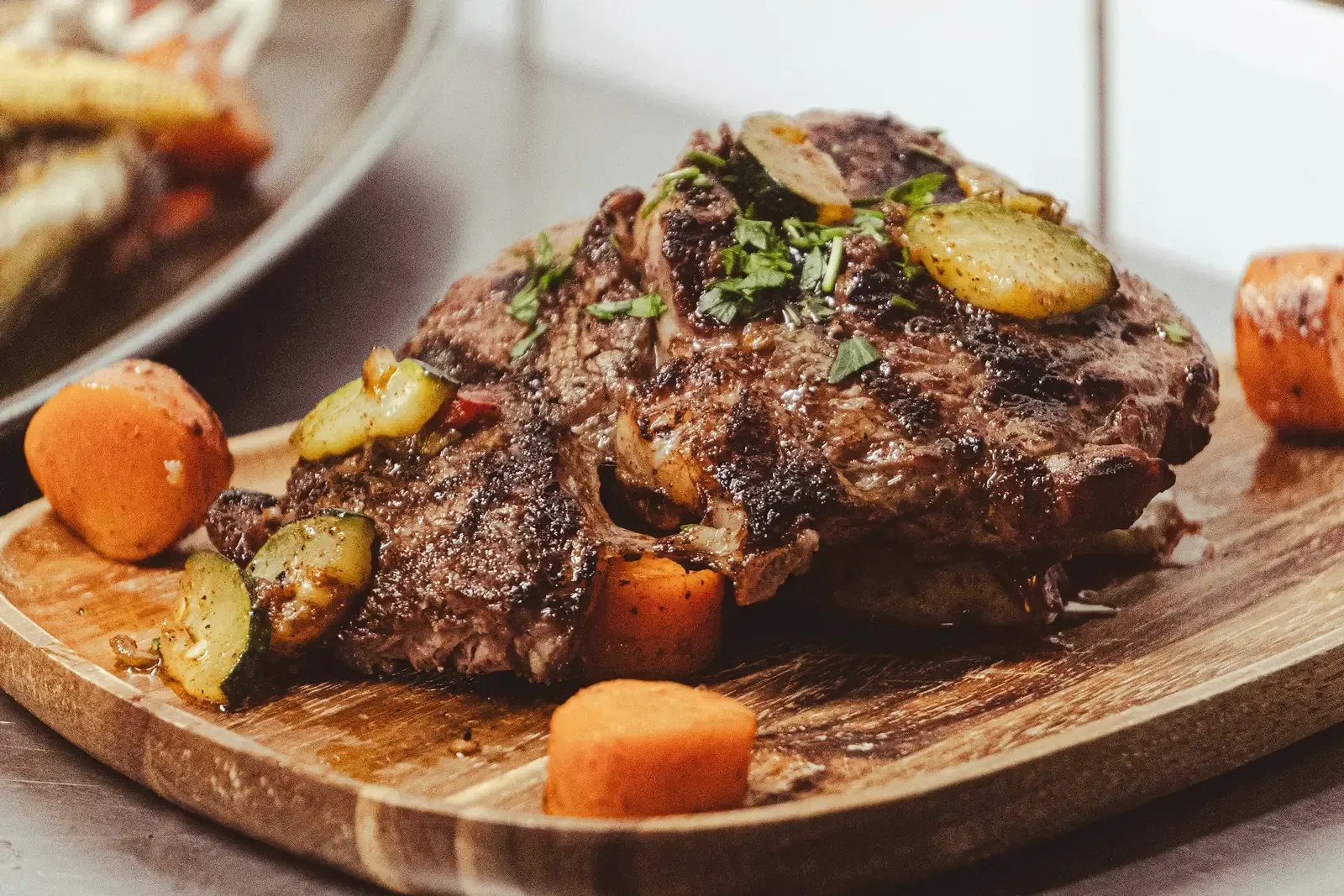 2. Salisbury steak (Image Credits: Unsplash)