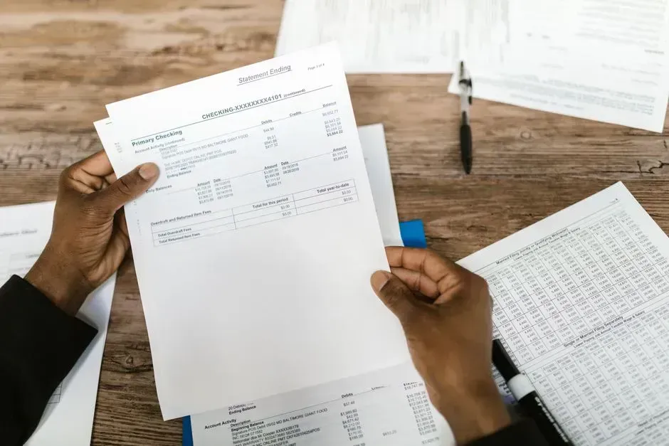 1. Paper statements (Image Credits: Pexels)