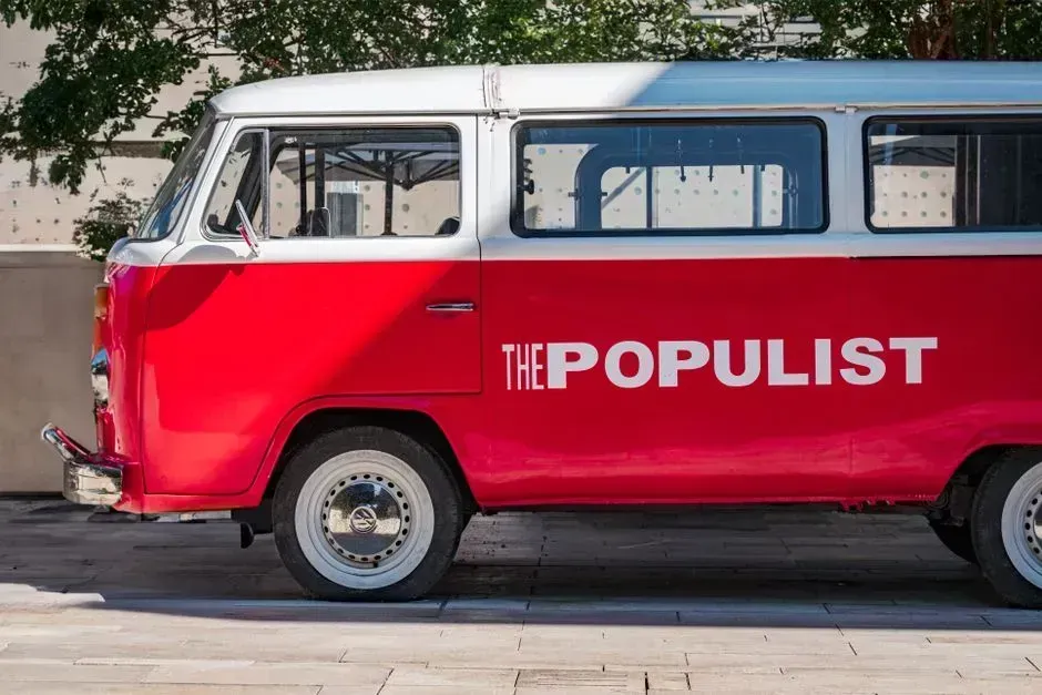 10. Retro travel branding and vintage aesthetics (Image Credits: Pexels)
