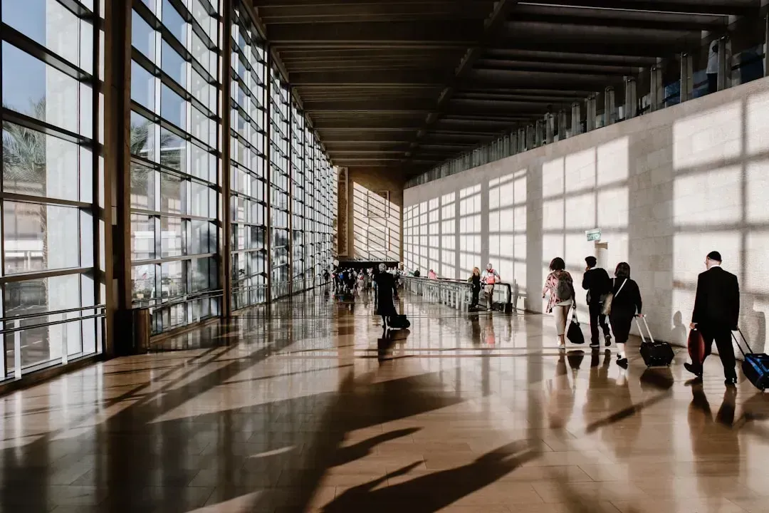 3. Boarding a step ahead of your assigned group (Image Credits: Unsplash)