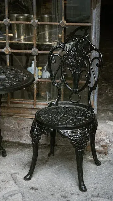 1. The Victorian Parlor Chair (Image Credits: Pexels)