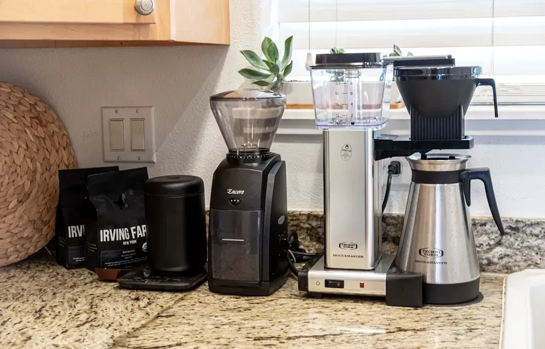 14. The age and wear on kitchen appliances (Image Credits: Unsplash)