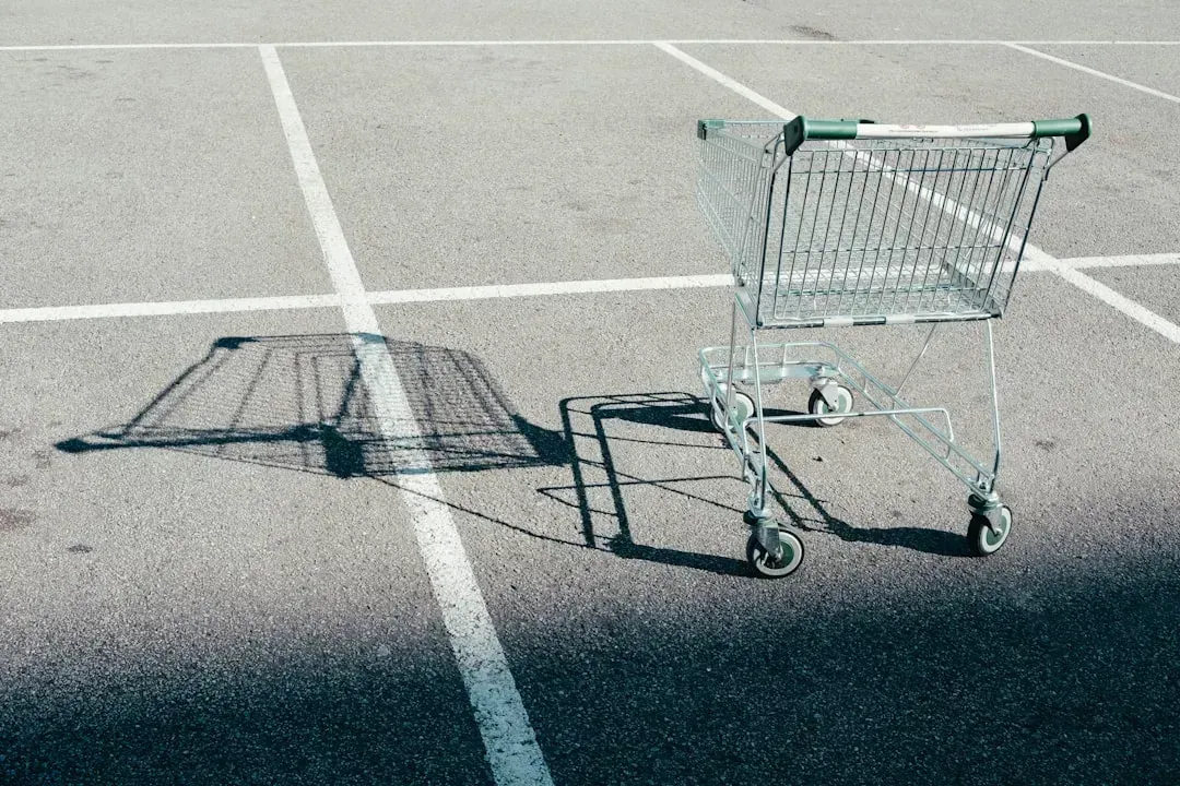 Leaving carts in the middle of the parking lot (Image Credits: Unsplash)