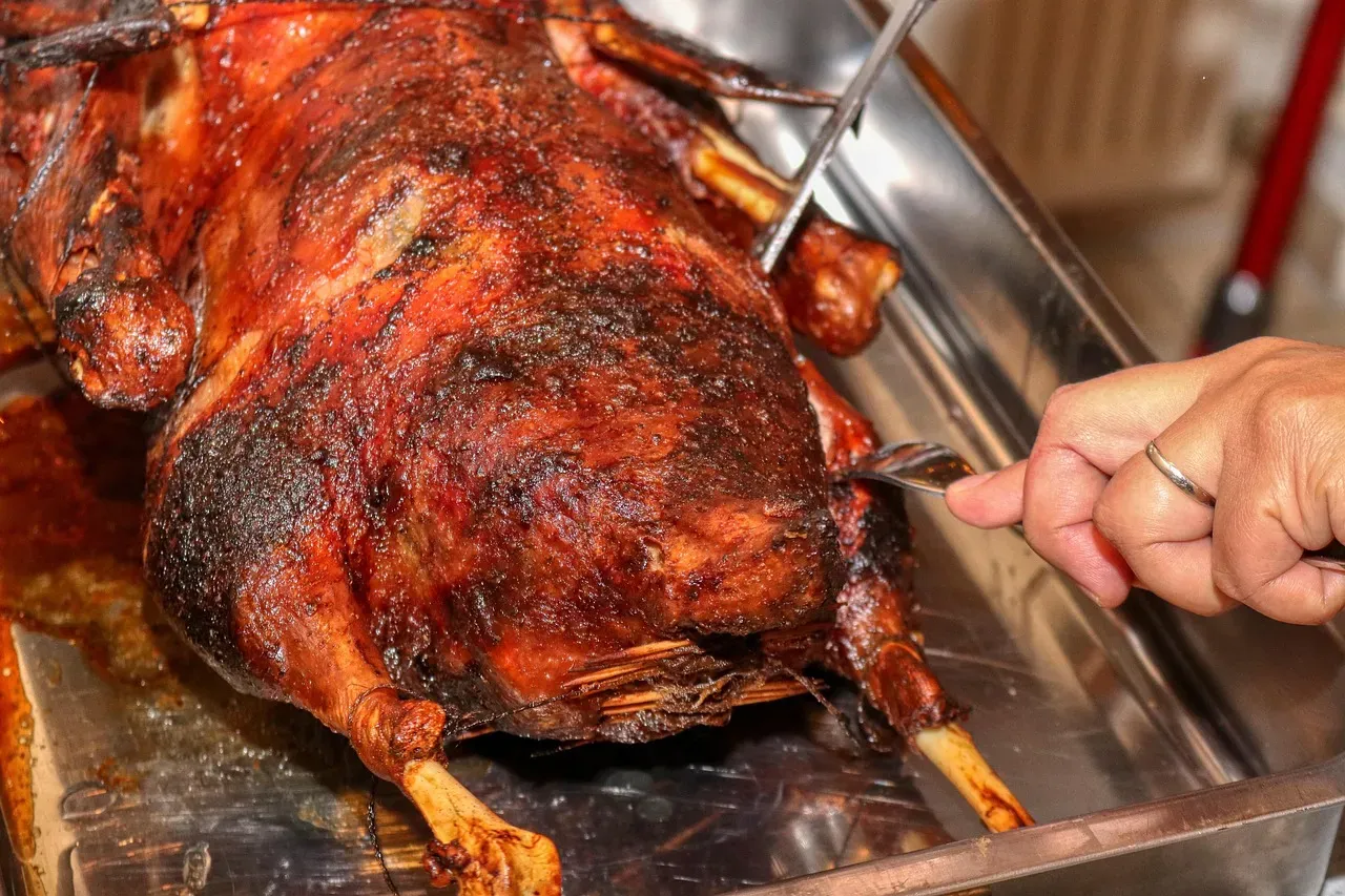 4. Christmas Goose (Image Credits: Pixabay)