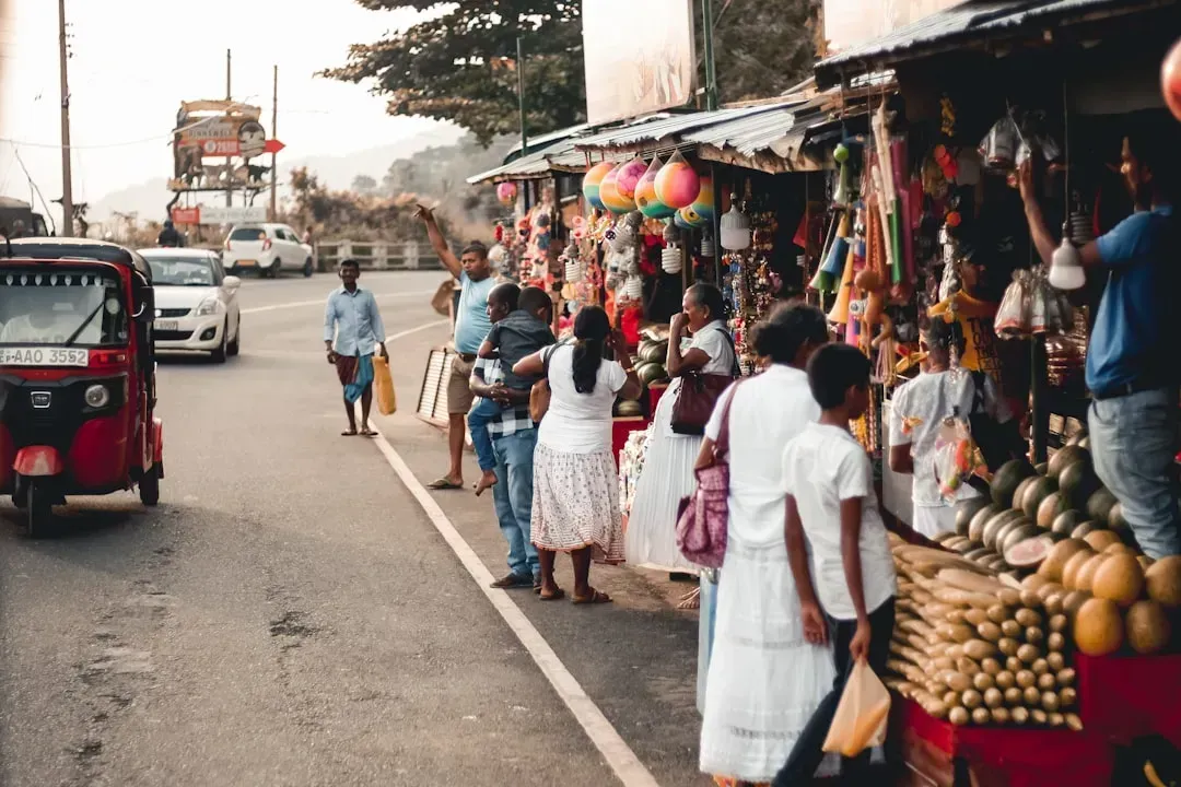 Sri Lanka (Image Credits: Unsplash)