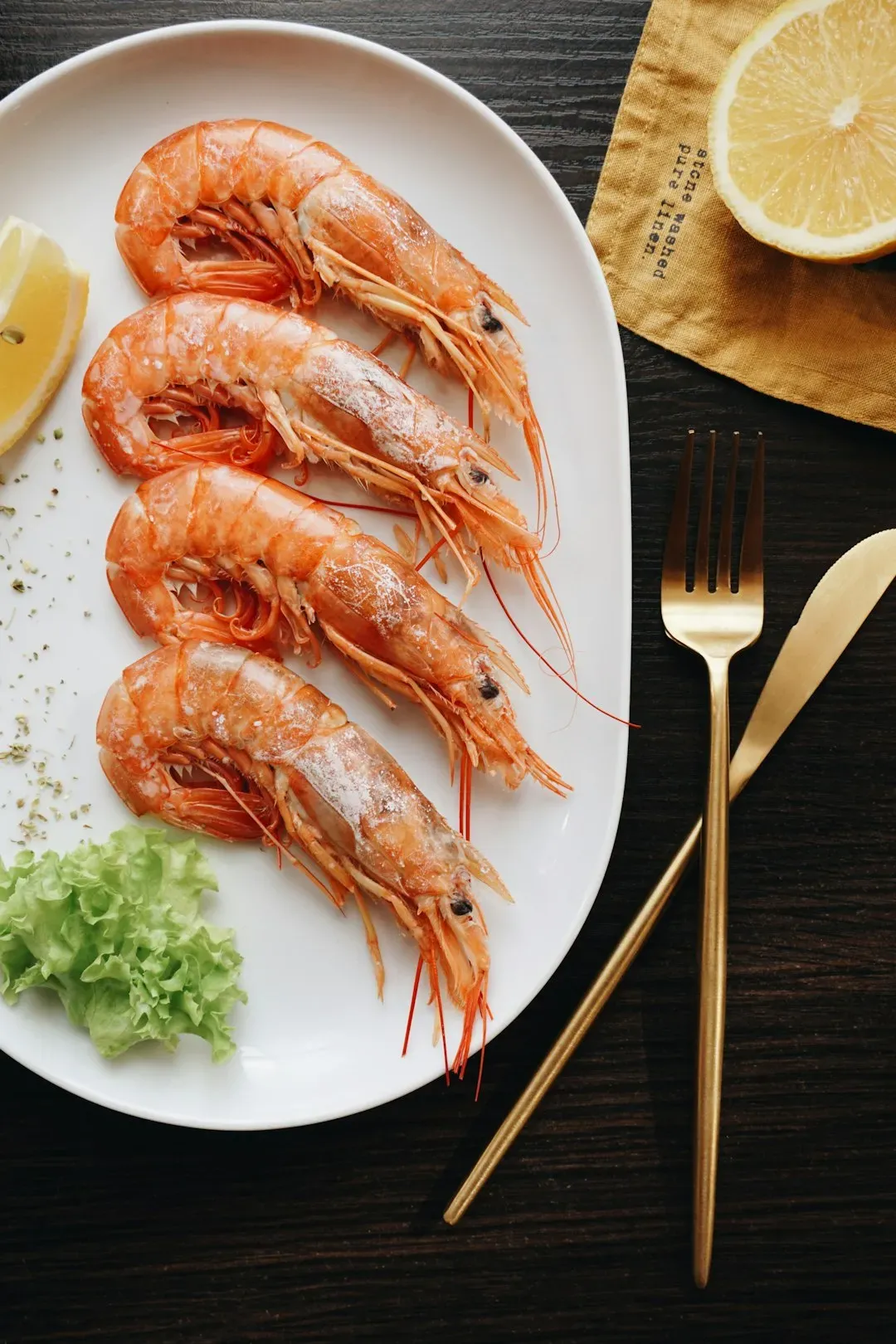 6. Frozen Shrimp (Image Credits: Unsplash)