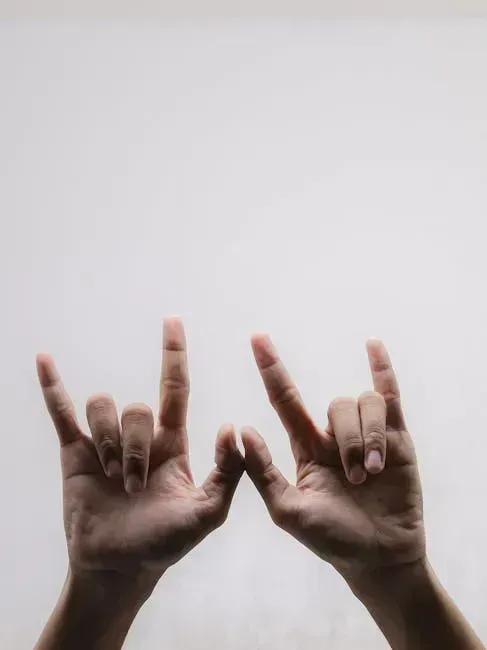 Sign Language Is Universal (Image Credits: Pexels)