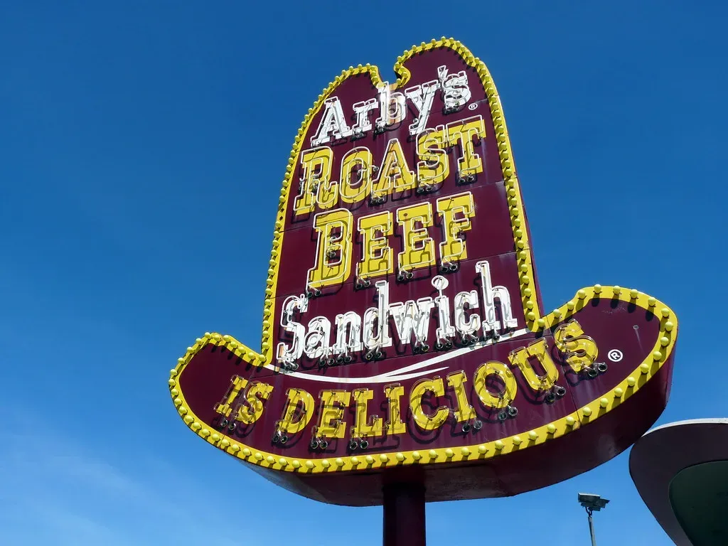 Arby's Classic Roast Beef (Ethan Prater, Flickr, CC BY 2.0)
