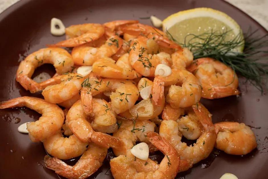 2. Honey Garlic Shrimp Skillet (Image Credits: Pexels)