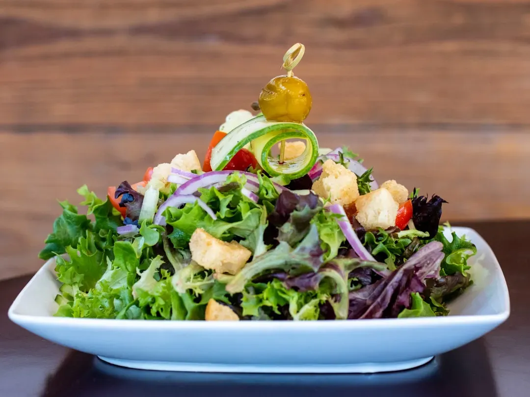 3. The House Salad (Image Credits: Unsplash)