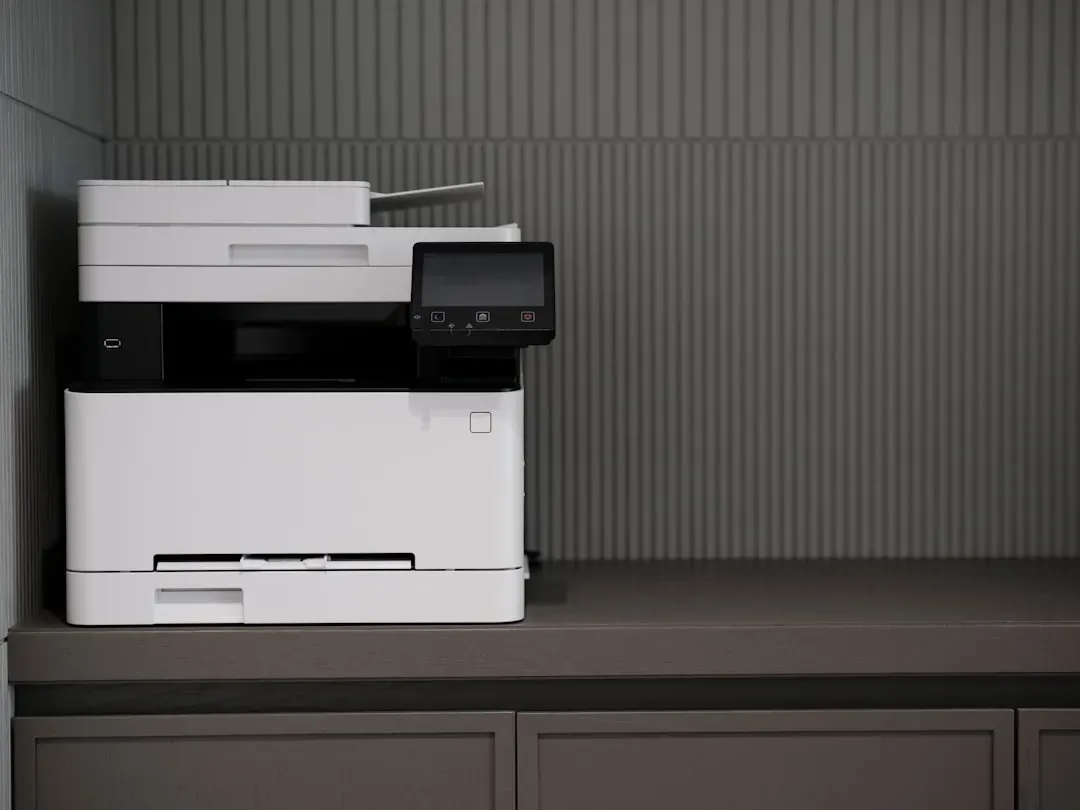 The Home Fax Machine (Image Credits: Unsplash)