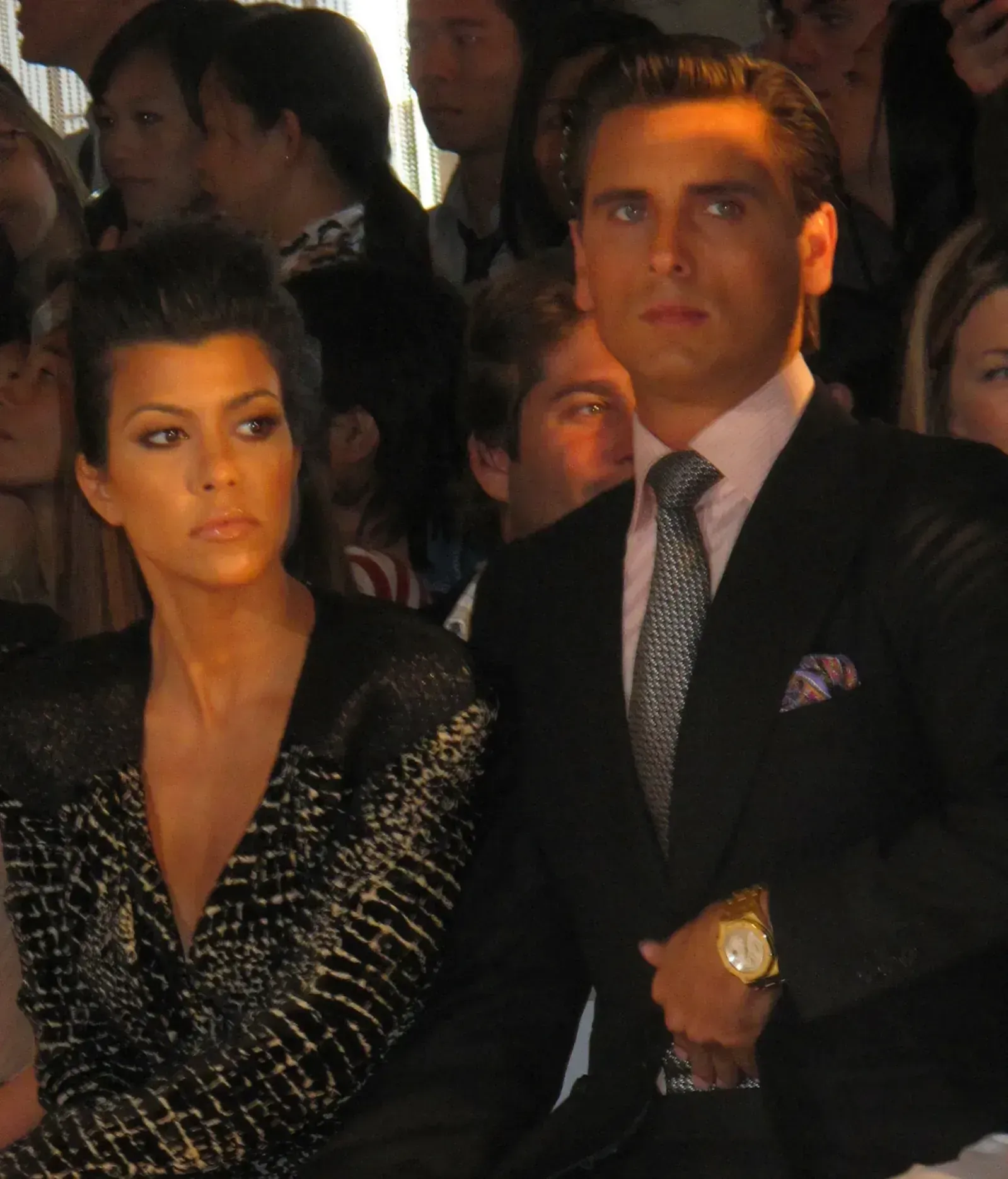6. Kourtney Kardashian and Scott Disick (This image has been extracted from another file, CC BY-SA 4.0)