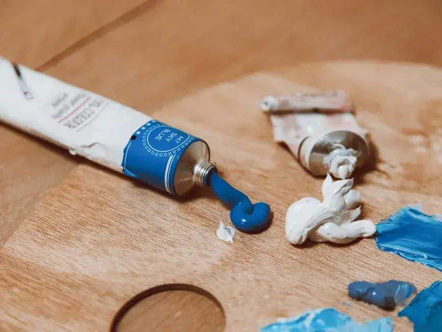 5. Oil-Based Paint and Paint Thinner (Image Credits: Pexels)