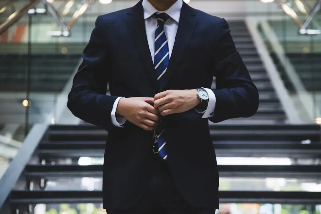 Climbing the Corporate Ladder (Image Credits: Unsplash)