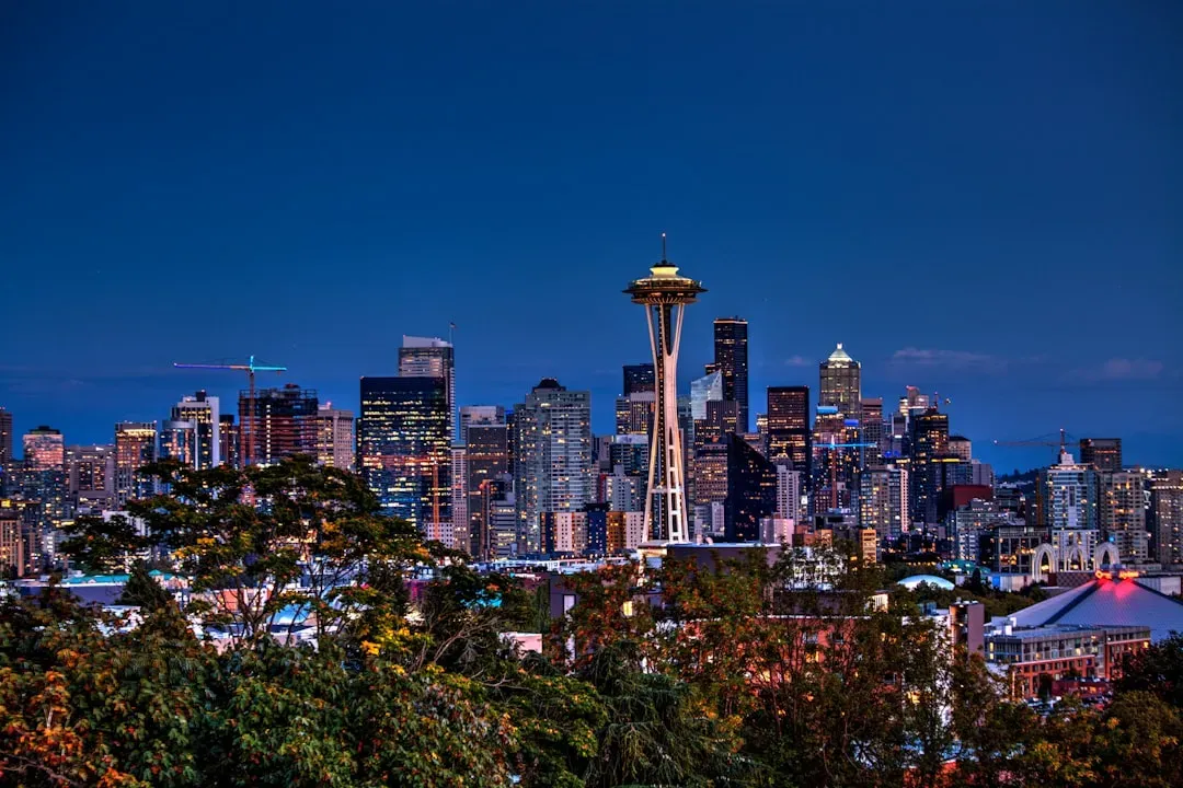 11. Seattle, Washington: A Property Crime Capital with a Gorgeous Skyline (Image Credits: Unsplash)