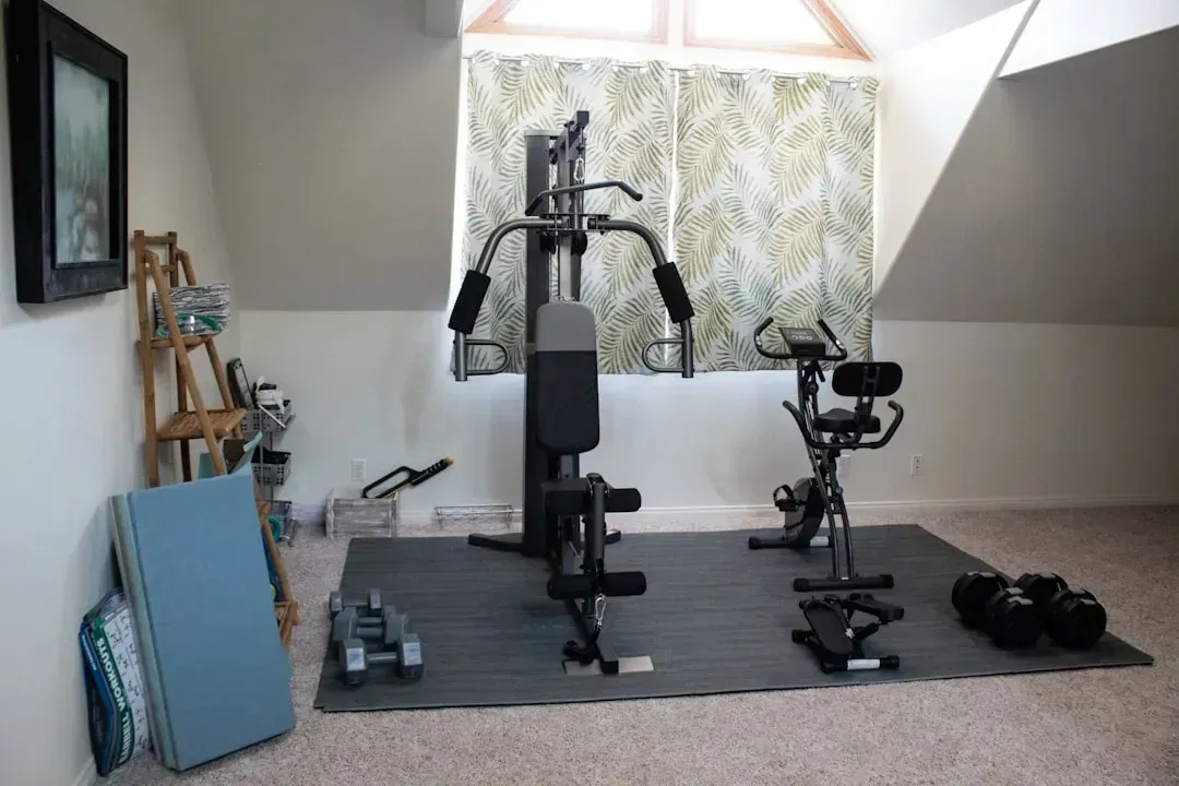 4. Bulky Exercise or Sports Equipment (Image Credits: Unsplash)