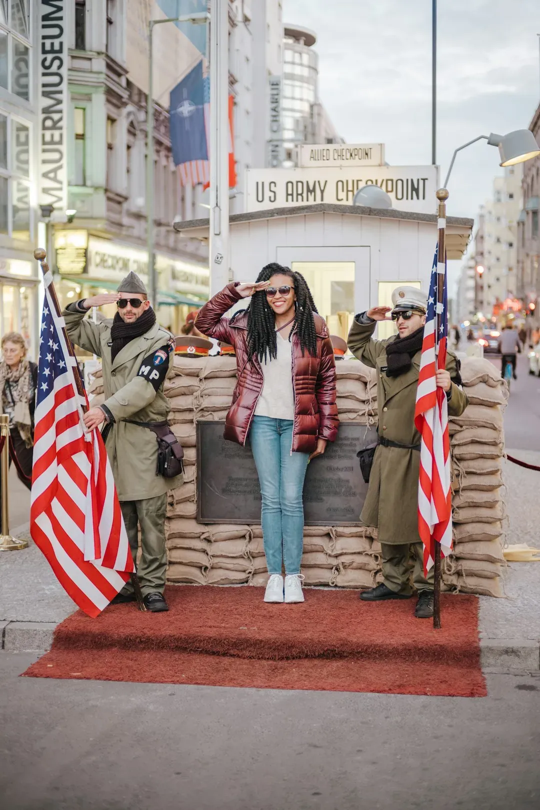7. Checkpoint Charlie, Berlin - History Sold by the Souvenir Stand (Image Credits: Unsplash)