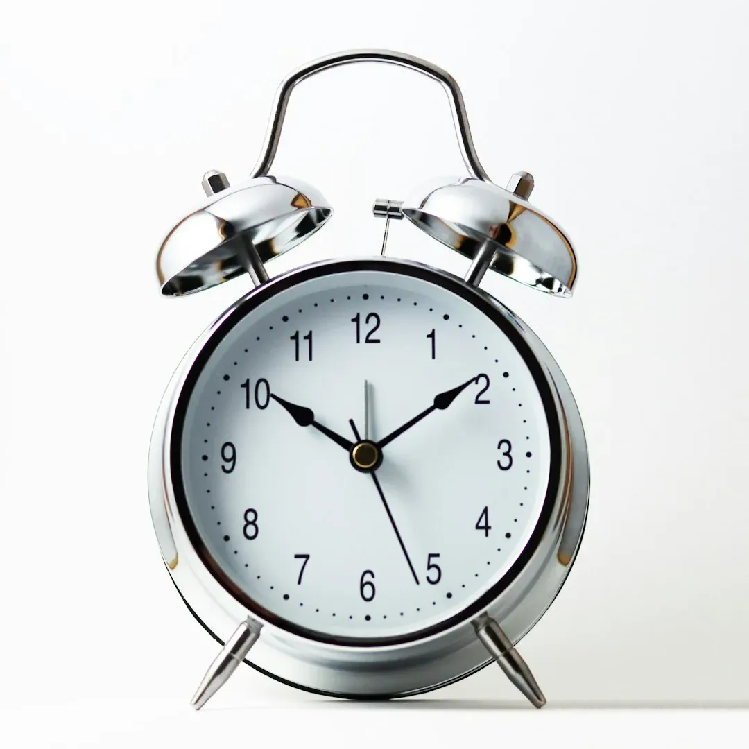14. Dedicated Alarm Clocks (Image Credits: Unsplash)