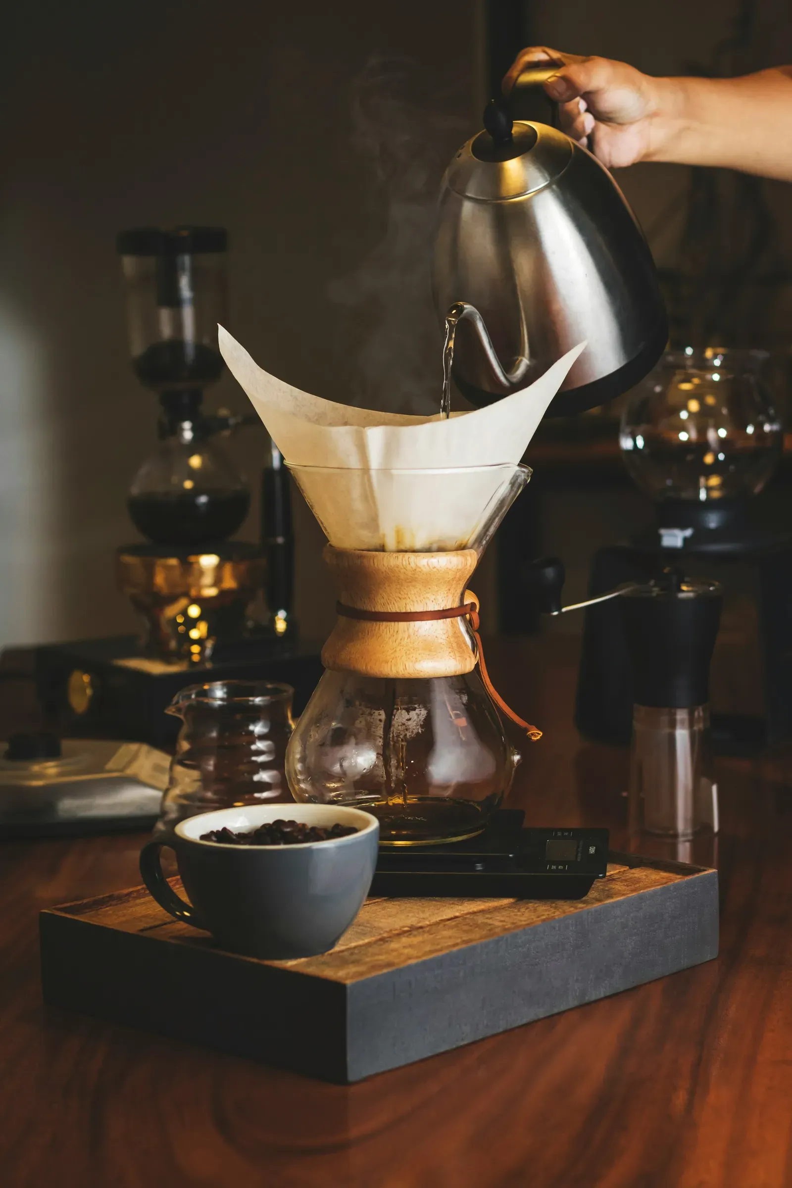 Automatic Drip Machine (Image Credits: Unsplash)