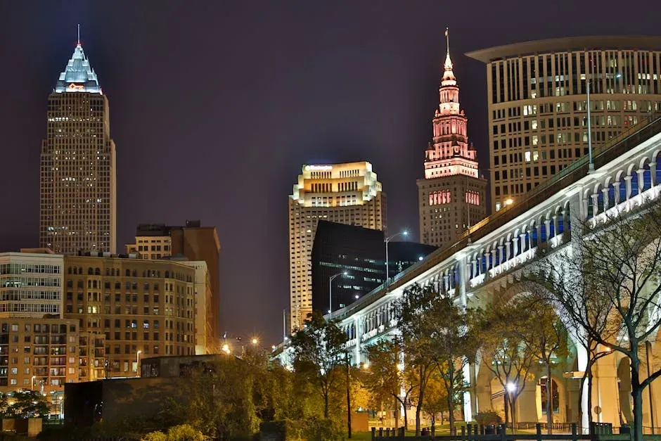 9. Cleveland, Ohio (Image Credits: Pexels)