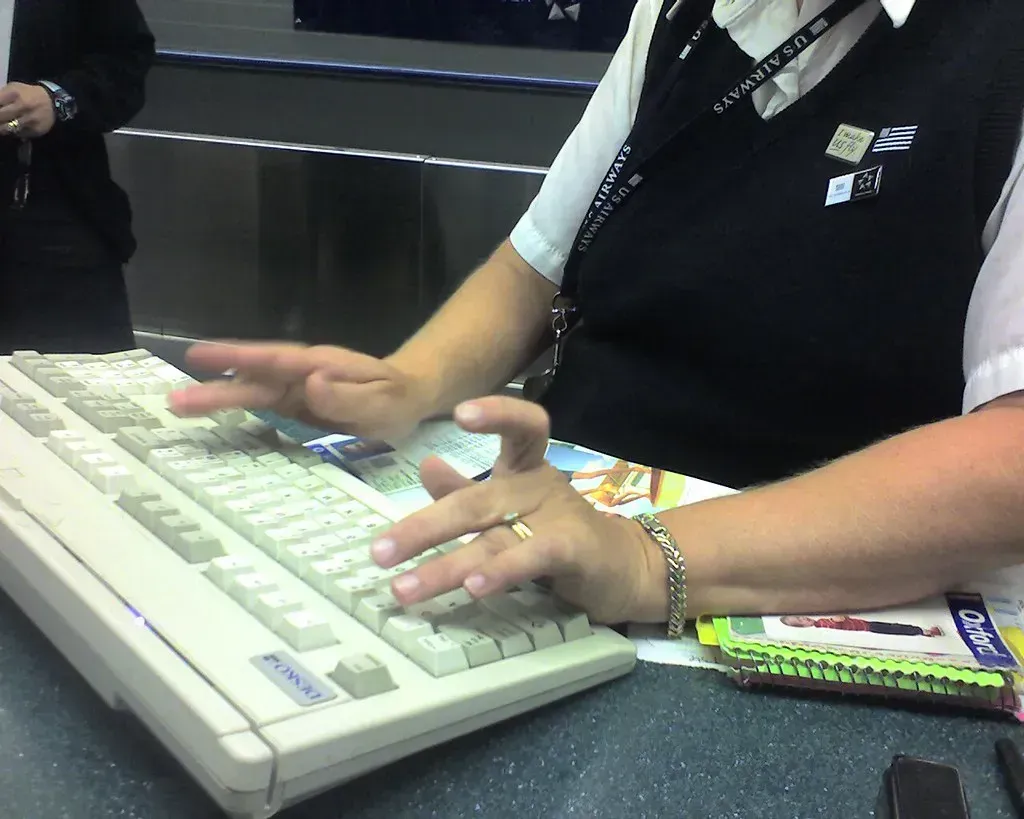 7. Priority handling if you're worried about a tight connection (dykstranet, Flickr, CC BY-SA 2.0)