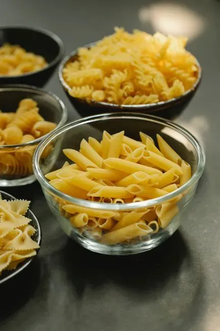 4. Dry Pasta (Image Credits: Pexels)
