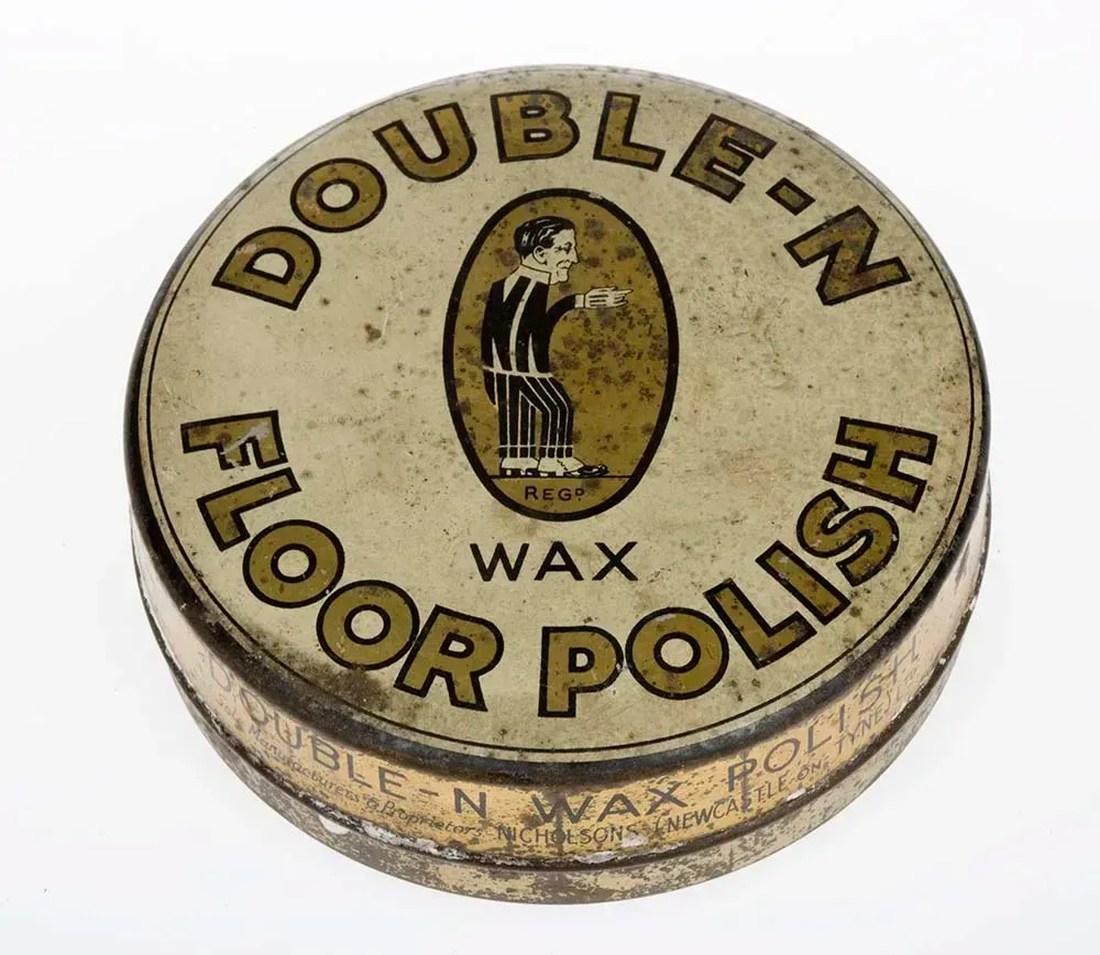 Paste Wax for Floors (Image Credits: By Tyne & Wear Archives & Museums, No restrictions)