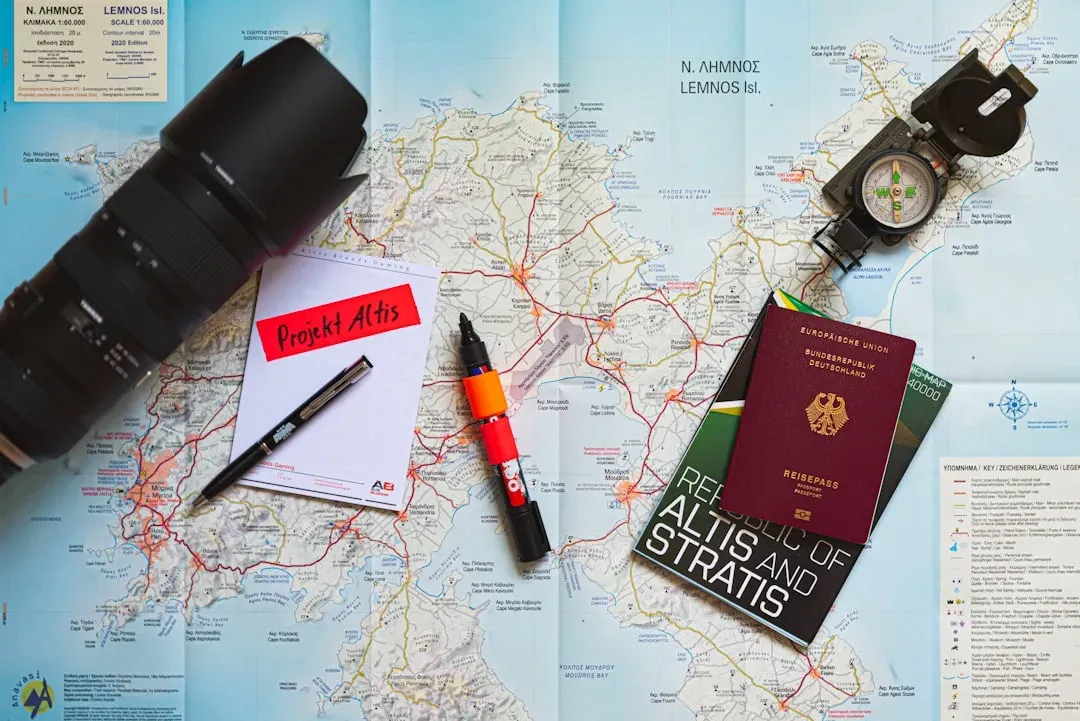 8. Not informing anyone of detailed travel plans (Image Credits: Unsplash)
