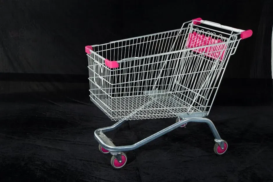 4. Using a Cart When You Don't Need One (Image Credits: Pexels)