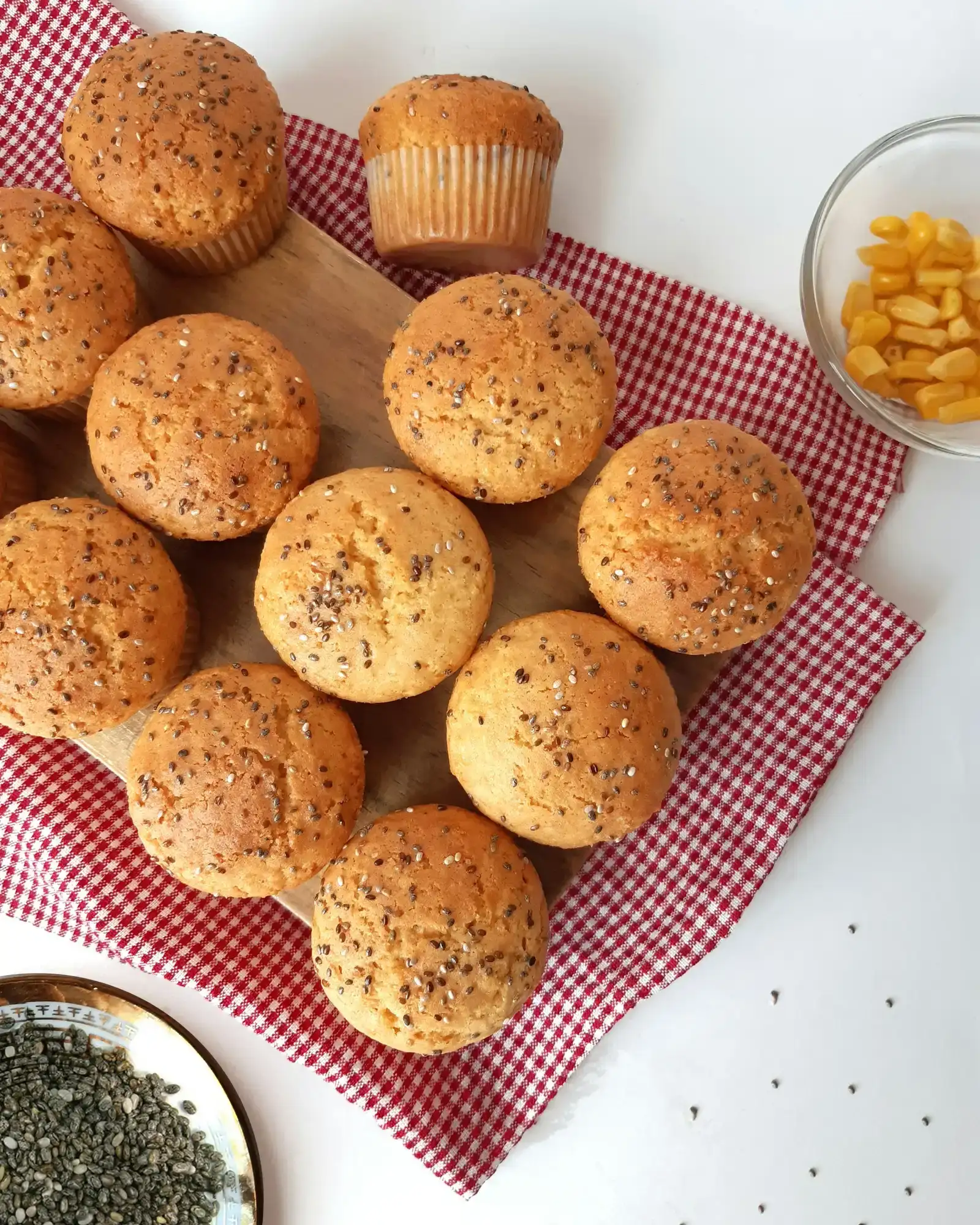 Stew Leonard's Corn Muffins (Image Credits: Unsplash)