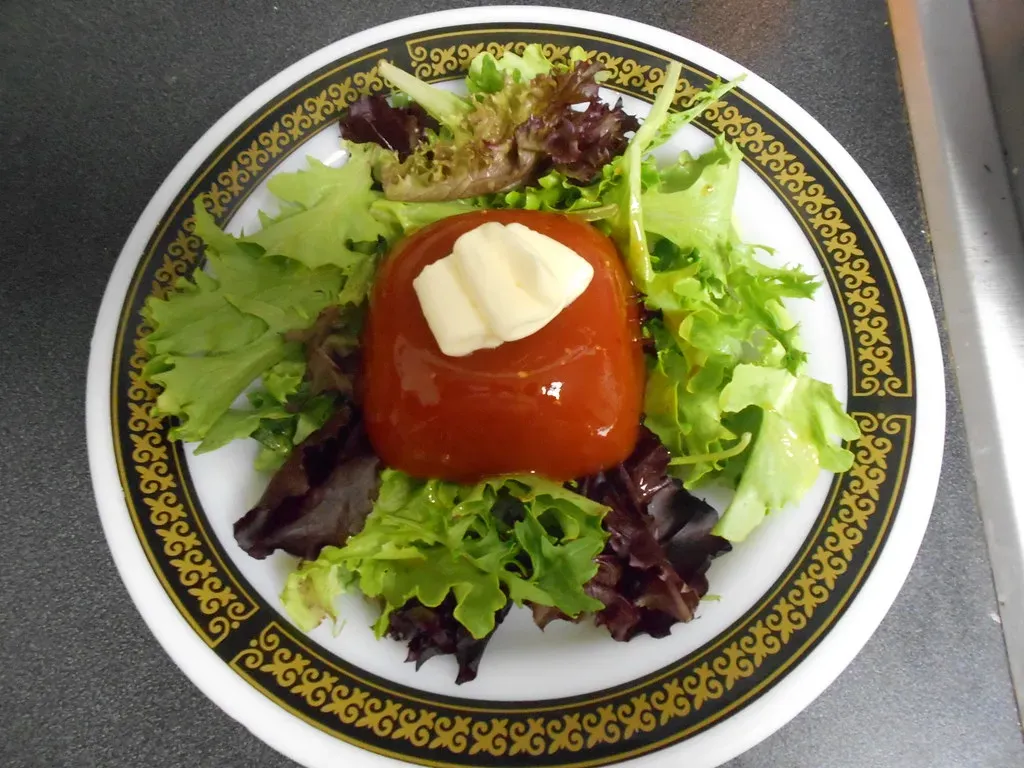 The Jell-O Salad: Wobbly, Colorful, and Wildly Confident (Joelk75, Flickr, CC BY 2.0)